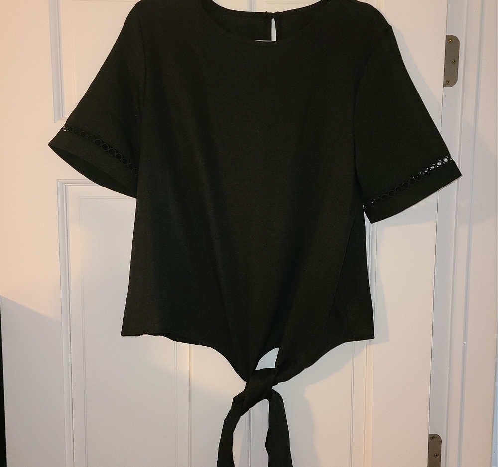 Black blouse